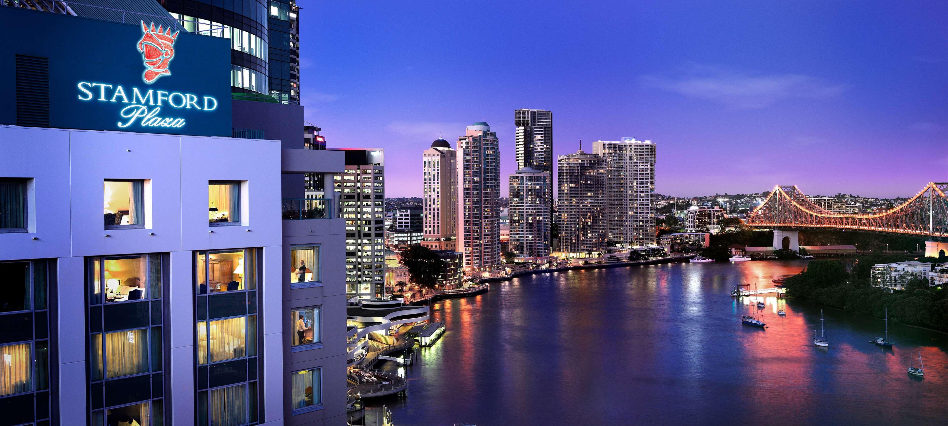 Stamford Plaza Brisbane Hotel Luaran gambar View of the Brisbane River from the Emporio apartments