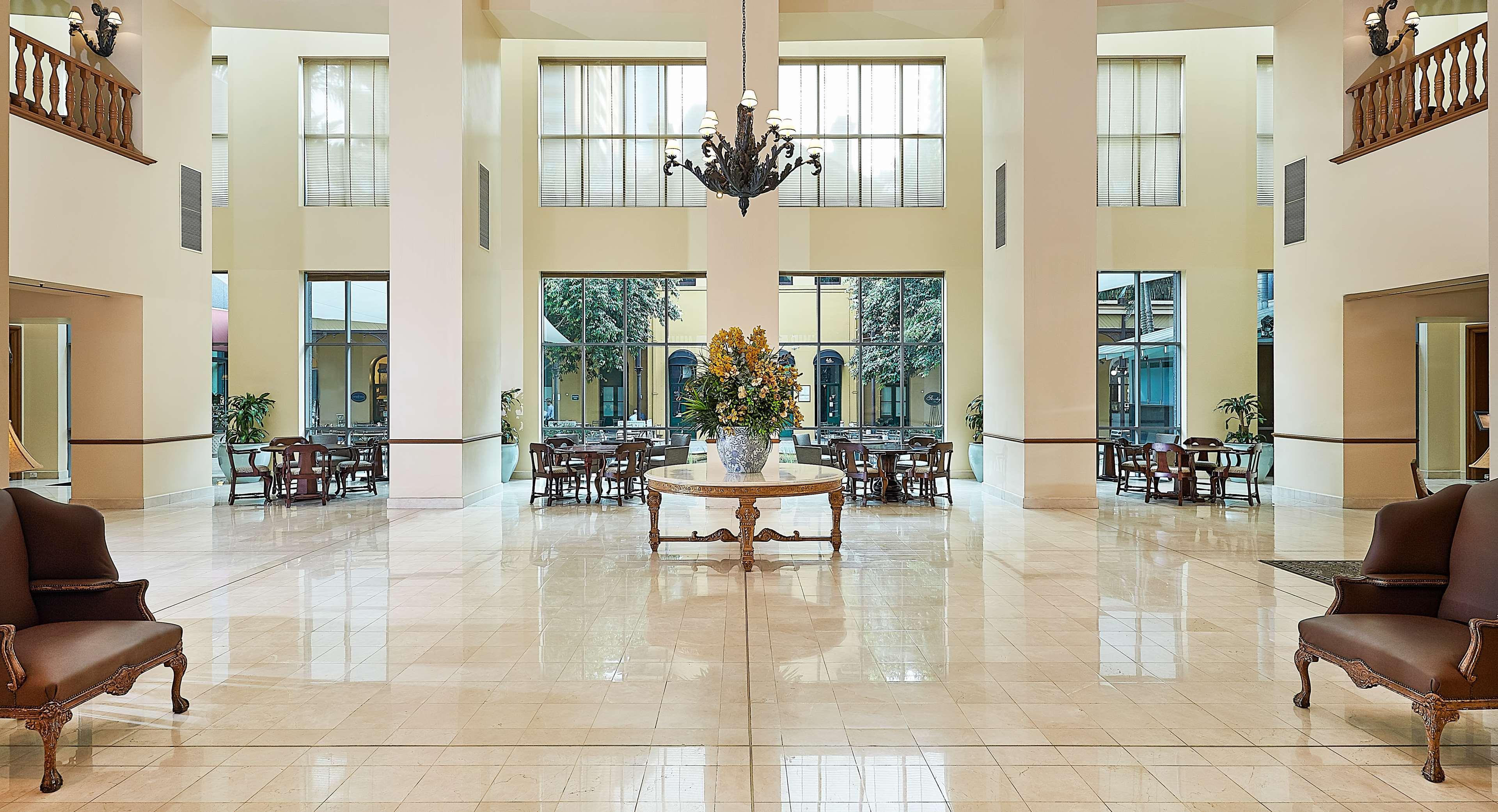 Stamford Plaza Brisbane Hotel Luaran gambar Lobby