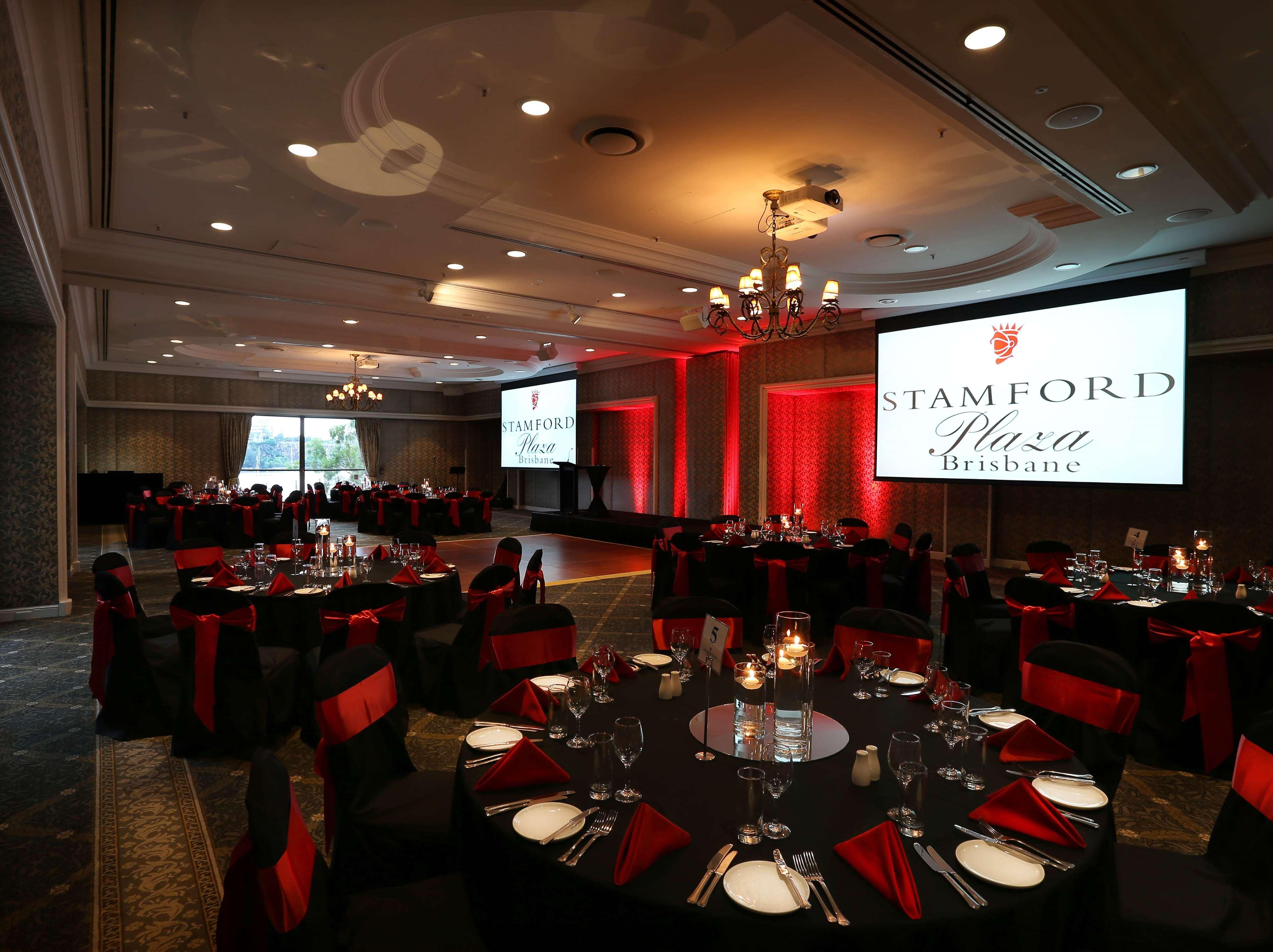 Stamford Plaza Brisbane Hotel Luaran gambar The ballroom at Stamford Plaza
