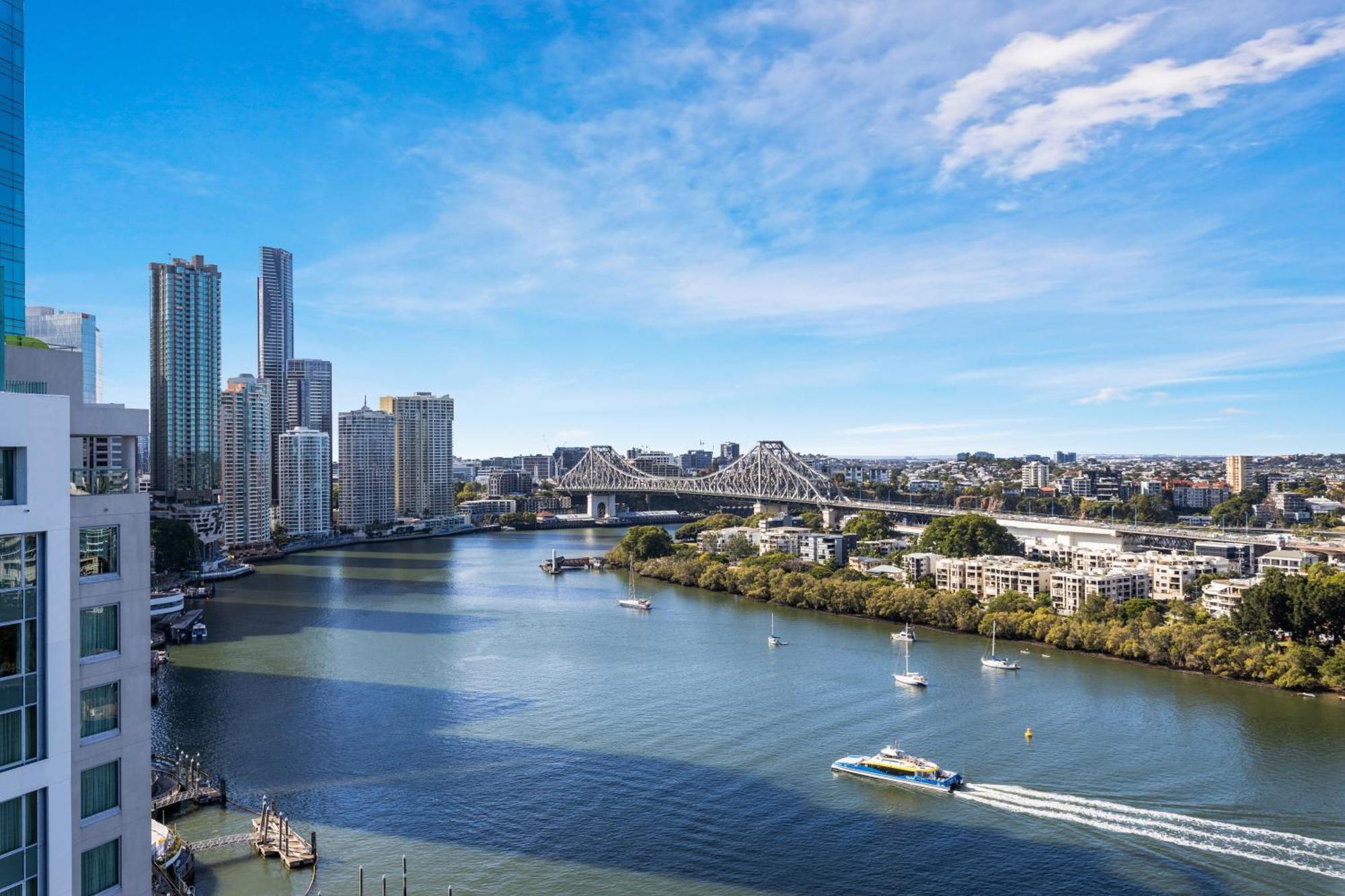 Stamford Plaza Brisbane Hotel Luaran gambar Brisbane River