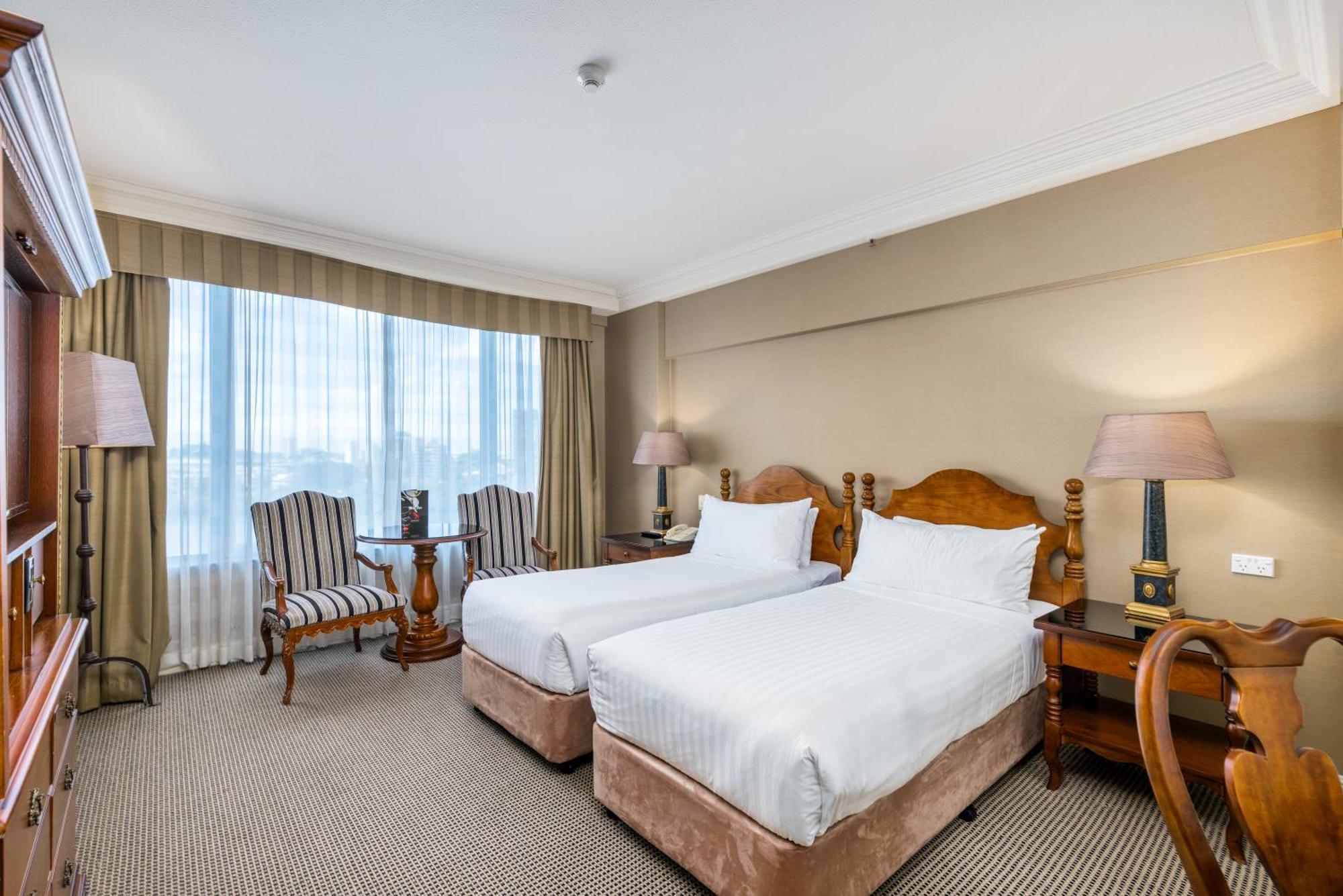 Stamford Plaza Brisbane Hotel Luaran gambar A room at the hotel